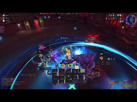 Hungering Destroyer Heroic - Resto Shaman PoV