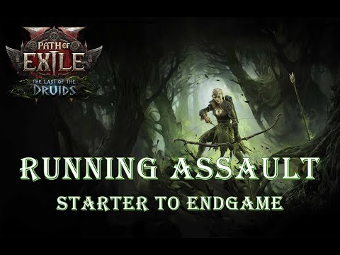 PoE 2 0.4 – Poison Pathfinder Running Assault Build Starter to Endgame, Fast Clear & Insane Speed