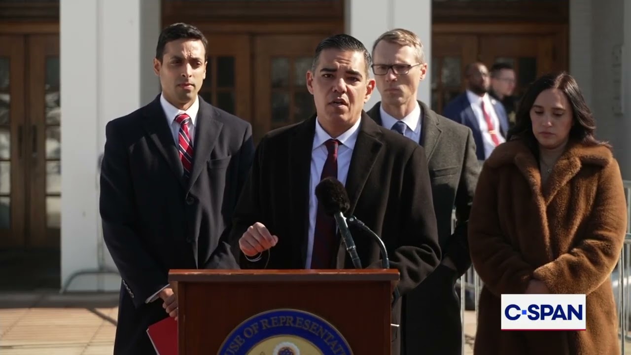 Rep. Robert Garcia (D-CA) on Missing Epstein Files