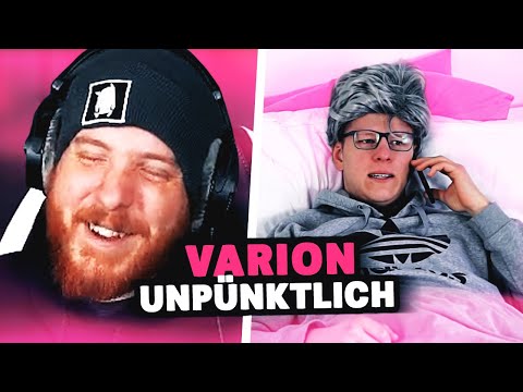 Unge REAGIERT auf Varion ist unpünktlich 🕒 ungespielt Reaktion