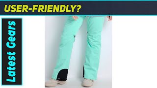 Ultimate Kids Waterproof Snow Pants for Winter Adventures