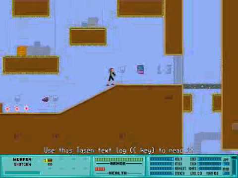 Iji Walkthrough - Sector 1
