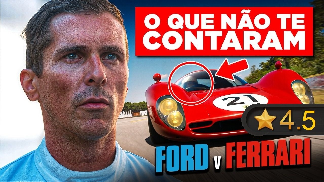 FERRARI e MESSI ESCONDEM - A história que o filme não conta