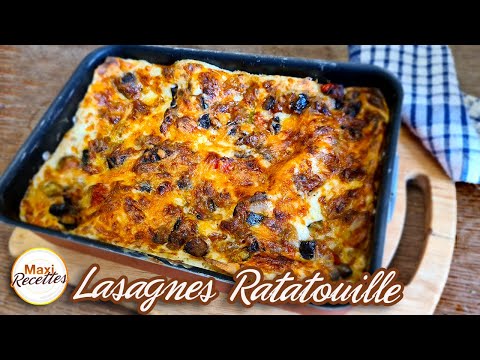 Ratatouille Lasagna