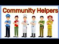 Community Helpers Community Helpers For Kids Our Helpers Community Helper People Who Help Us