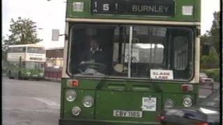 preview picture of video 'BURNLEY BUSES 1986 to 1996'