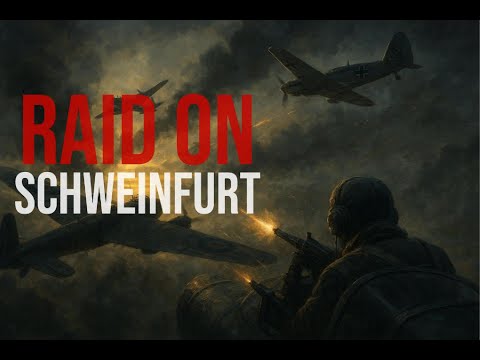 The Phantom Aviator: Black Thursday - The Raid on Schweinfurt!!!