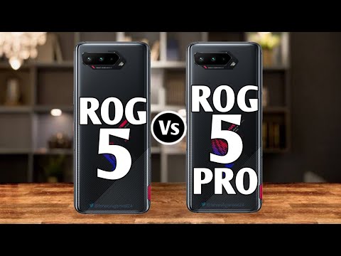Asus ROG Phone 5 Vs Asus ROG Phone 5 Pro