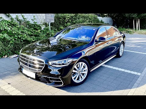 2022 Mercedes Benz S Class S350d 4MATIC - pov test drive