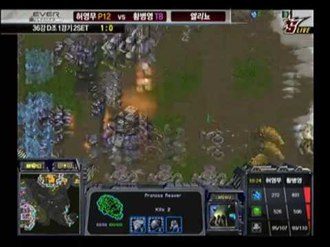 EVER 2009 OSL  Barracks vs JangBi 2009-10-21  @ El Niño