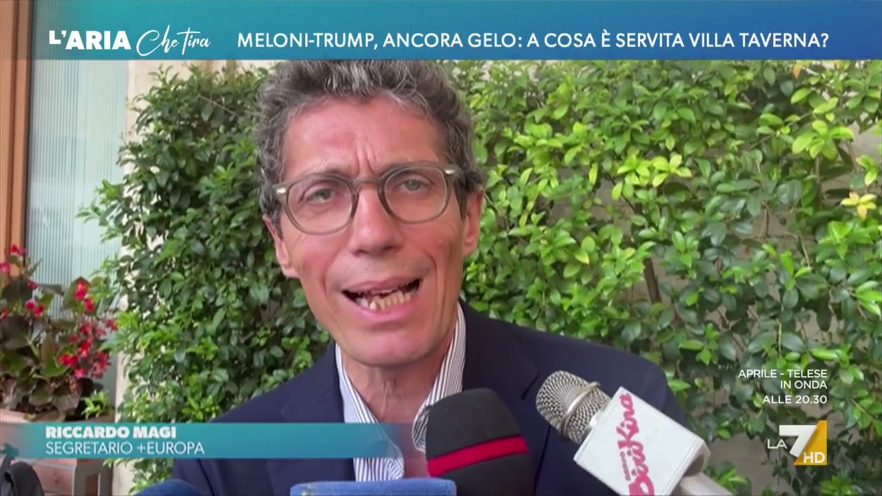 Meloni - Trump, ancora gelo: a cosa è servita Villa Taverna?