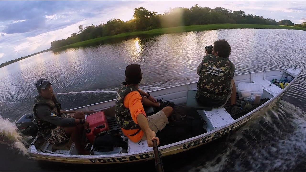 Episódio 7 - Reserva Mamirauá, a Amazônia intocada - Expedição Raiz