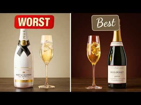 8 Overpriced Champagne Brands & 2 That Actually Deserve the Hype