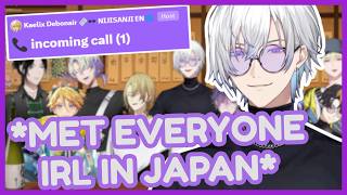 Kaelix tells his experience and first impressions of NIJI EN Livers he met in Japan