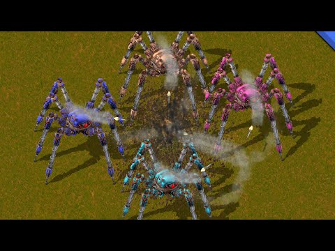 Spidertrones are Awesome!