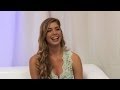 Allie DeBerry From A N T Farm Interviews At Premiere Event