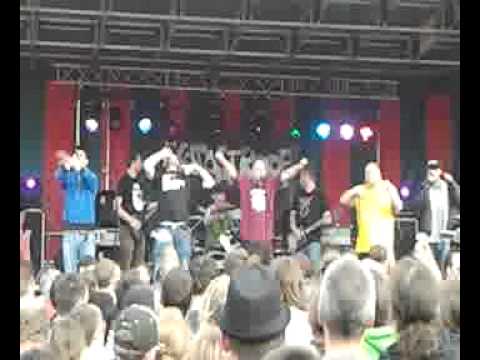 100 dB - Belgian Asociality & Halve Neuro (10/06/2012 - Groenplaats, Antwerpen)