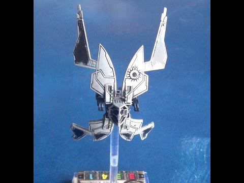 The Cardboard Dungeon: X-Wing Ship Review - StarViper