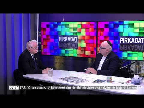 PIRKADAT Breuer Péterrel: Dr. Grósz Andor