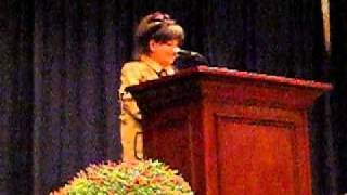 Lynn Morris Distinguished Achievement Award Acceptance Speech