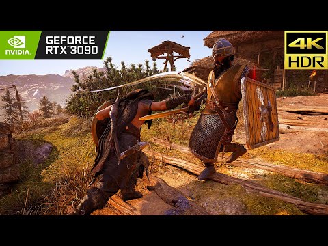 Assassin’s Creed Valhalla - 4K HDR Gameplay Ultra Settings (RTX 3090) @ ᵁᴴᴰ 60ᶠᵖˢ ✔