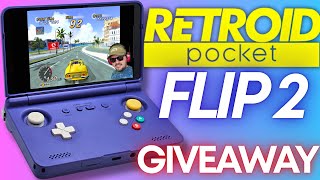 Win My Favorite Retro Handheld – Retroid Flip 2 Giveaway! (AliExpress Special)