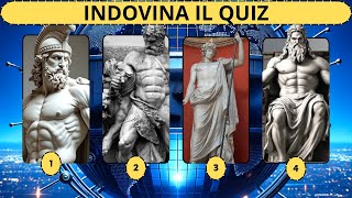 Indovina il Mito! ⚡ Sfida la Tua Conoscenza sulla Mitologia Greca con Questo Quiz! 🏺🔥