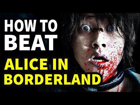 How To Beat Every DEATH GAME In Alice In Borderland