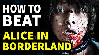 How To Beat Every DEATH GAME In &quot;Alice In Borderland&quot;