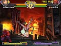 Random Capcom Vs SNK 2 Mark Of The Millenium 2001 Morrigan Vs Shin Akuma