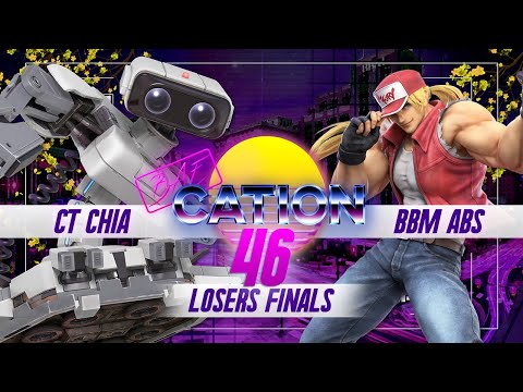 CT Chia (ROB) vs BBM Abs (Terry) - Losers Finals - SSBU - Baecation 46 Allentown, Pa.