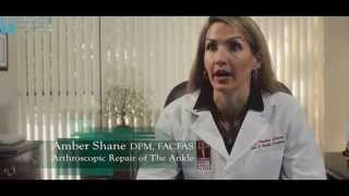 Arthroscopic Repair of the Ankle