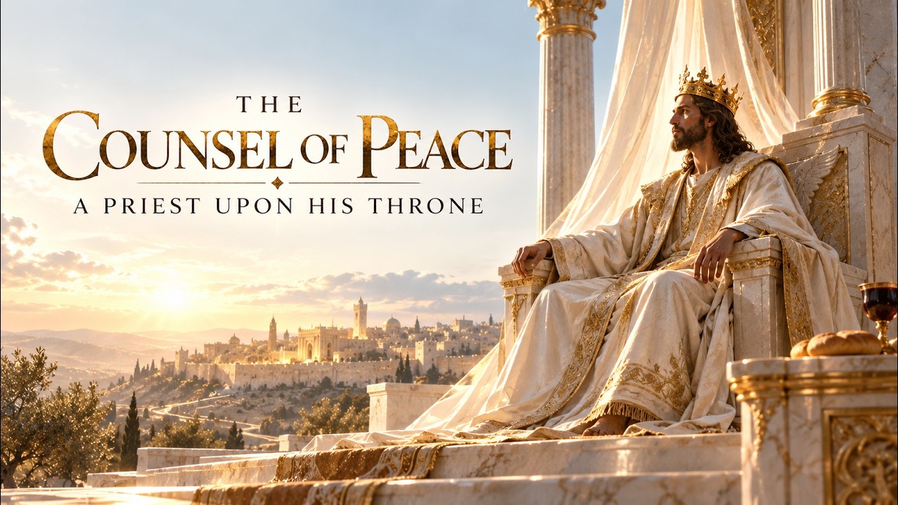 THE COUNSEL OF PEACE — A PRIEST UPON HIS THRONE - Zech 6