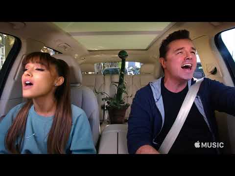 Carpool Karaoke: The Series — Ariana Grande & Seth MacFarlane Preview — Apple TV app