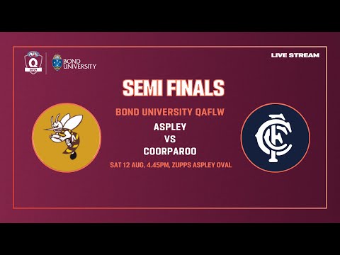 LIVE QAFLW SEMI FINAL - Aspley v Coorparoo