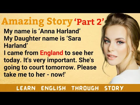 Learn English Through Story 🔥 Level 3 ⭐️ Improve Your English | Graded Reader English Story LetsTalk