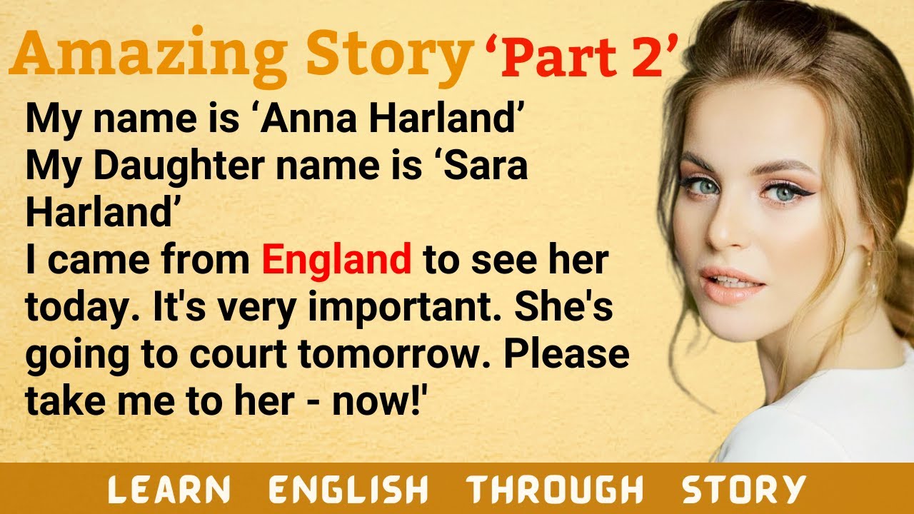 Improve English 🔥 Learn English Through Story Level 3 ⭐️ Graded Reader Learn English Story-Lets Talk