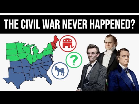 What If The Civil War Never Happened? | Alternate History
