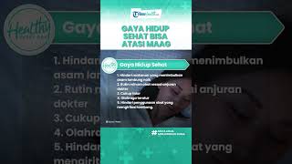 Perubahan Gaya Hidup Sehat Bisa Mengatasi Sakit Maag, Termasuk Olahraga & Cukup Tidur