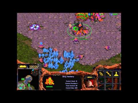 Zerg Mission #1: Among The Ruins - StarCraft - Playthrough (Part #11)