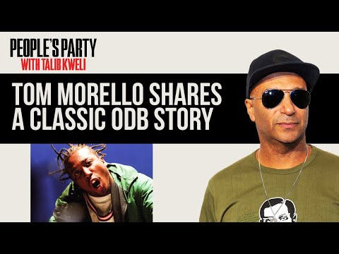 Tom Morello Tells An Incredible Old Dirty Bastard Story From The Wu-Tang/ RATM Tour | People's Party