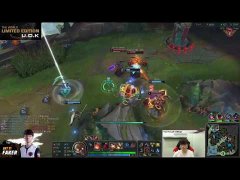 I got much better these days! Faker now started to create scenes for the stream!  [ Full Game ]