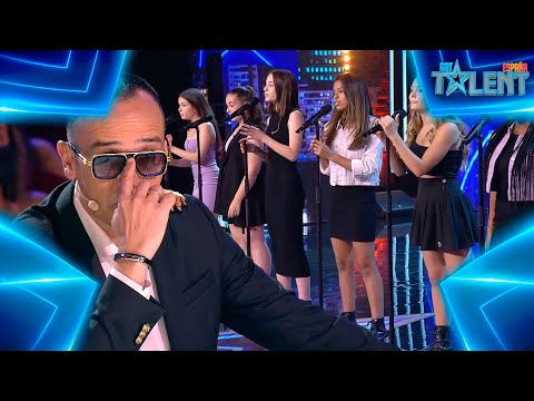 Rosalía A CAPELLA's MASHUP of this girld band| Auditions 5 | Spain's Got Talent 7 (2021)