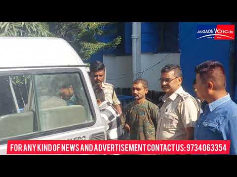 "Jaigaon Police Arrest Four youth with 250g Brown Sugar During Checkpoint Operation"