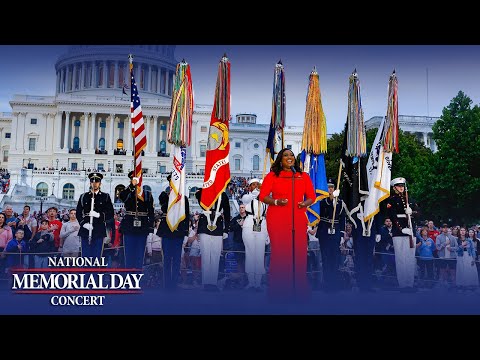 Angel Blue Performs "The Star-Spangled Banner" | 2025 National Memorial Day Concert