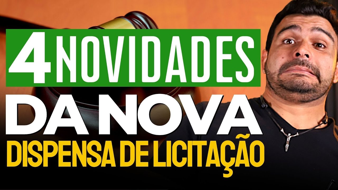 NOVA DISPENSA DE LICITAÇÃO