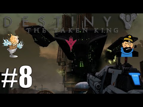 Destiny The Taken King Gameplay Co-Op #8 - Searching for Hope