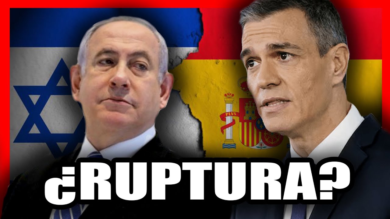 La VERDAD DERÁS del "EMBARGO de ARMAS" de SANCHEZ a ISRAEL