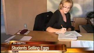 Valley college students donating eggs to make money