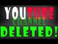 YouTube Removed My Channel For Spam Scams Or Commercially Deceptive Content How I Got It Back